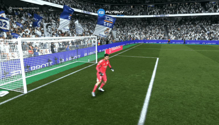 صورة المقال كيفية التحكم يدويًا في حارس المرمى في EA FC 26 (دليل كامل للتحكم في الحارس) في مدونة FutBuyNow حول EA FC 26